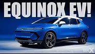 2024 Chevrolet Equinox EV Walkaround and Interior!