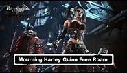MESH; Batman; Arkham City; Mourning Harley Quinn