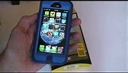 iPhone 5 Otterbox Defender /Unboxing Sky Blue