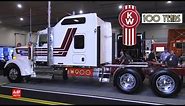 2024 Kenworth W900 Tribute 100 years Limited Edition UNIT 35 of 900 - In Depth Review - ExpoCam 2023