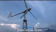 home wind turbine kits with battery bank