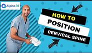 How to Position for MRI Cervical Spine