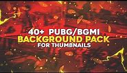 40+ Pubg/Bgmi Background Pack For Thumbnails | Full HD Pubg Backgrounds Pack 2023 | Farhan Black
