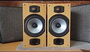 Monitor Audio Bronze B2 Bookshelf Speakers Review. Vintage HiFi Audio