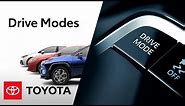 Toyota Drive Modes Feature | Toyota