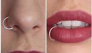 DIY Fake Nose/Lip Ring