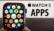 Best Apps for the Apple Watch Series 5 - Complete App List