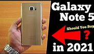 Samsung Galaxy Note 5 Review in 2021 | Galaxy Note 5 Price in Pakistan | Galaxy Note 5 in 2021