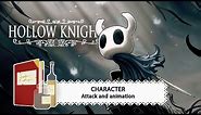 Game Dev Pantry | Hollow Knight - Character Part 2: Attack and Animation | Retro-engineering