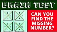 Math Brain Teasers | Math Logic #Puzzles | IQ Test