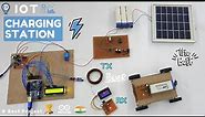 IOT based Wireless Charging Station for Electric Vehicles (EVs) | Best Engineering Project
