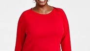Style & Co Plus Size Pima Cotton 3/4-Sleeve Top, Created for Macy's - Macy's