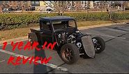Factory Five 35 Hot Rod Truck 1 Year Build in 20 Minutes