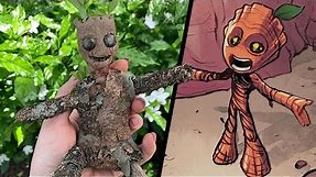 Make Your Own Baby Groot! | Marvel Mission