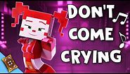 "Don't Come Crying" [VERSION A] Minecraft FNAF SL Animated Music Video (Song by TryHardNinja)