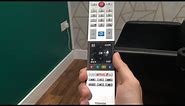 How to Retune Toshiba Smart TV without a menu button