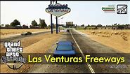 Las Venturas freeway drive | GTA: San Andreas - Definitive Edition