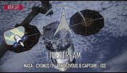 NASA - Cygnus NG-17 - Rendezvous & Capture - ISS - February 21, 2022