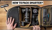 12 Camera Bag Packing Tips you'll actually use.