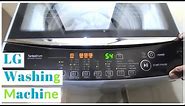 LG 7.0 kg Fully-Automatic Top Loading Washing Machine(T8081NEDLJ)