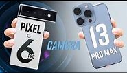 iPhone 13 Pro Max vs. Pixel 6 Pro: Camera điện thoại ĐỈNH NHẤT là...