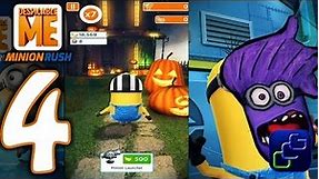 Despicable Me: Minion Rush Android Walkthrough - Part 4 - NEW "Halloween Residential"