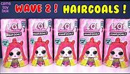 WAVE 2 LOL Surprise HAIRGOALS DOLLS Unboxing Series 5 Makeover DOLL TOYS