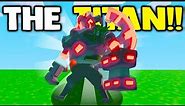 THE TITAN (EXPLAINED) | BedWars ROBLOX