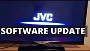 How to Update JVC Smart TV Software || JOIN NETFLIX