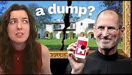 The house Steve Jobs broke