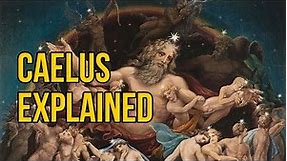 #12 The Myth of Caelus (God Uranus) Explained. By Francis Bacon | Greco-Roman mythology lessons