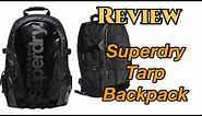 Review Superdry Tarp Backpack