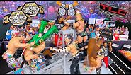 DX vs Hardy Boyz vs Usos vs Young Bucks - TLC Action Figure Match! Hardcore Tag Team Championship!