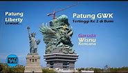 Fakta Patung GWK di Bali, Menjadi Patung Terbesar Kedua Di Dunia !