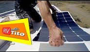 How To Install a Flexible Solar Panel on an RV