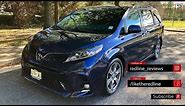 2018 Toyota Sienna SE – More Swagger Under The Hood