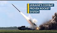Ukraine's homegrown multiple launch rocket system