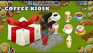 COFFEE KIOSK MACHINE UNLOCK | LEVEL 42 | ALL PRODUCTS | MACHINE STRATEGY | HAY DAY | GAMEPLAYER |