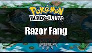 Pokemon Black and White | Where to get Razor Fang