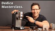 Watch this Ultimate Delonghi Dedica Video...you'll thank me later.