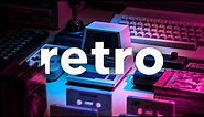 🕹 Retro Gaming No Copyright Free Cool Synthwave Old-school Background Music for Video | 80s by Aylex