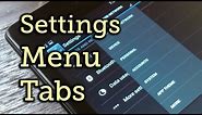 Change the Look of Your Settings Menu with Easy Pull-Down Tabs - Nexus 7 Tablet [How-To]