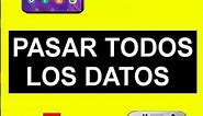 Como pasar todos los datos , apps y archivos de un móvil celular Android a otro