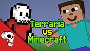 Terraria vs Minecraft Rap Battle by JT Music and VGRB