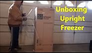 Upright Freezer 6.5 Cu. Commercial Cool Unboxing and First Impression Black Friday sale