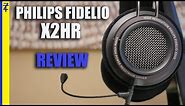 Philips Fidelio X2HR Review - Best Headphones Under $150?