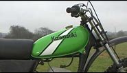 Classic Dirt Bikes 1974 KX 125 Kawasaki