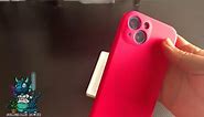 Showcasing BossKiss Hot Pink iPhone Compatible Case