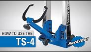 How To Use & Center the TS-4 Professional Wheel Truing Stand