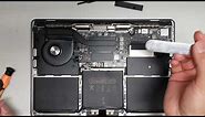 *READ DESCRIPTION!* 13" MacBook Pro A1708 Mid 2017 Battery Replacement *REMOVE TRACKPAD FIRST*